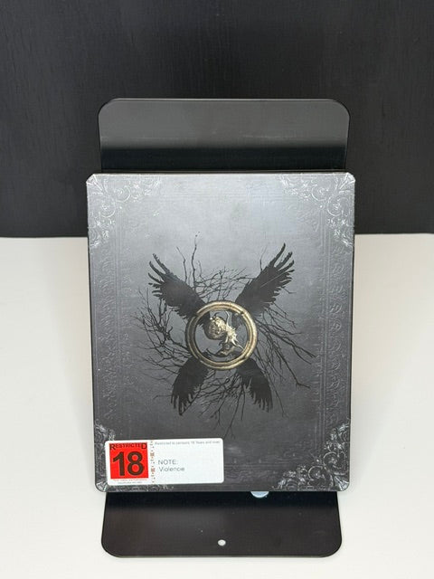 Resident Evil Village SteelBook Edition PS4 front of SteelBook