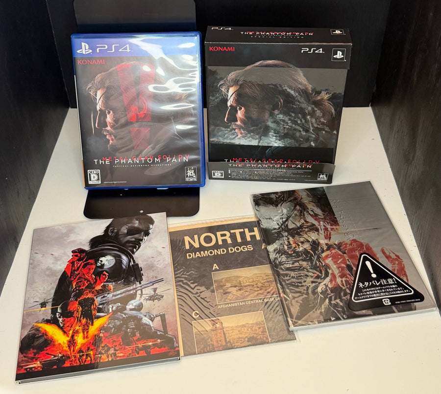 Metal Gear Solid V: The Phantom Pain – Special Edition – PlayStation 4