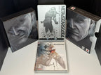 Metal Gear Solid 4 Special Edition PS3 front of outer box, SteelBook and standard case