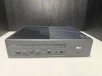 Xbox One 1TB Halo 5 Guardians Limited Edition console rear showing ports and UNSC Halo 5 etching on top