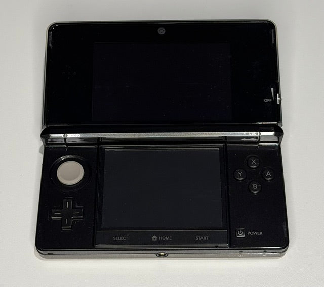 Nintendo 3DS NEW LovePlus+ NEW Rinko Deluxe console open showing top and bottom screens