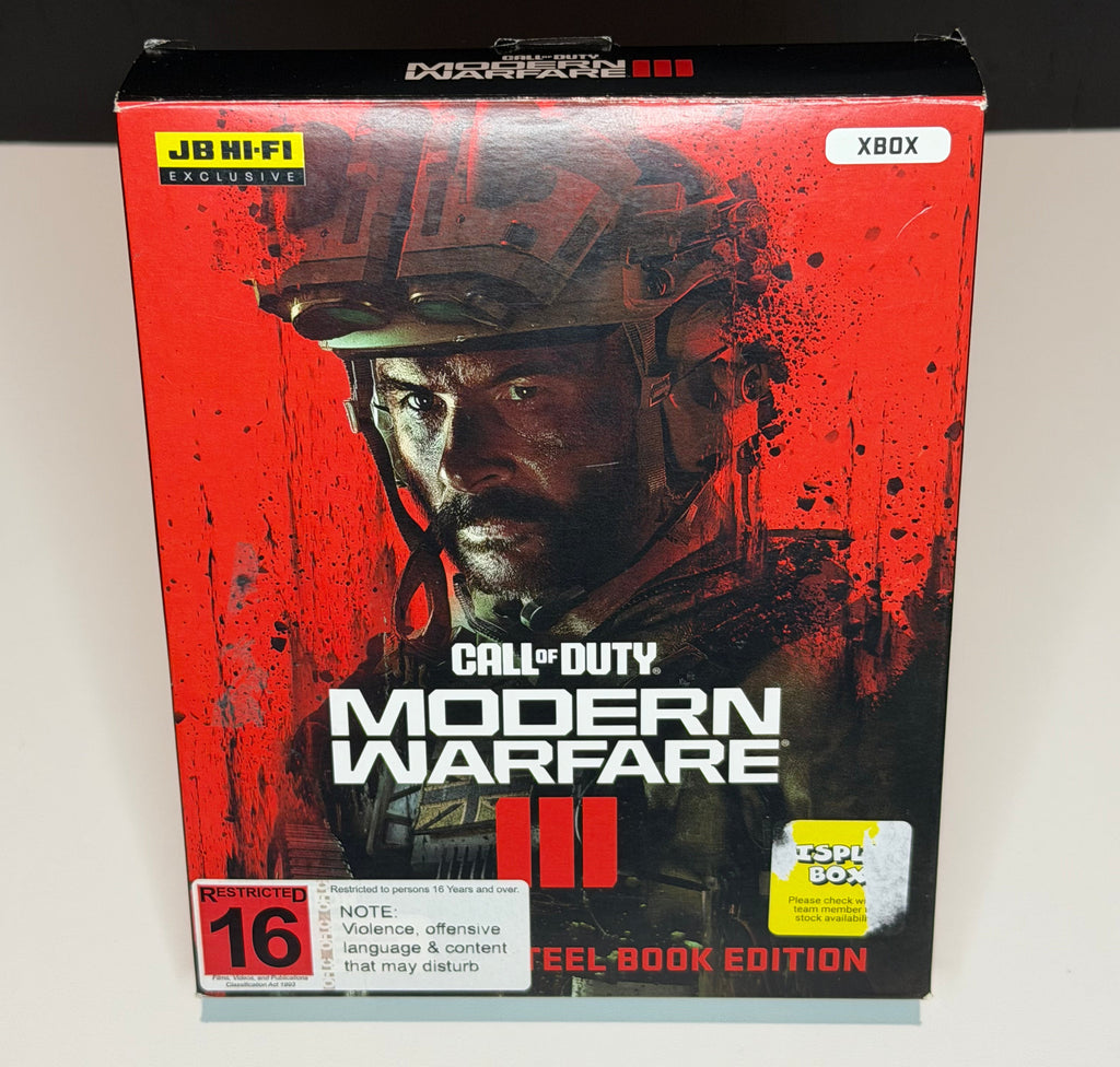 Call of Duty: Modern Warfare III – JB Hi-Fi Exclusive SteelBook Edition – Xbox