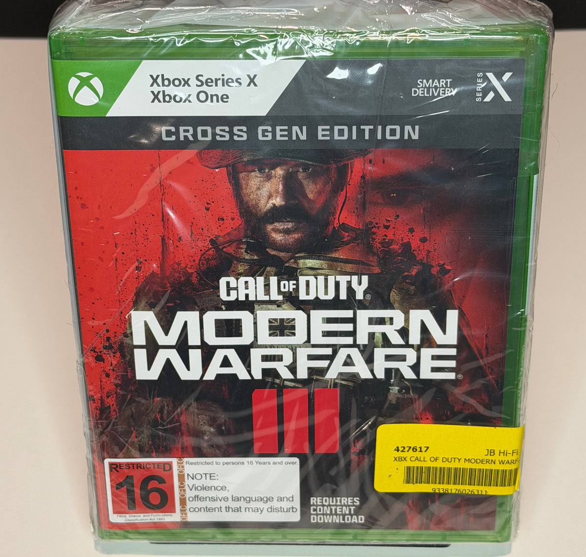 Call of Duty: Modern Warfare III – JB Hi-Fi Exclusive SteelBook Edition – Xbox