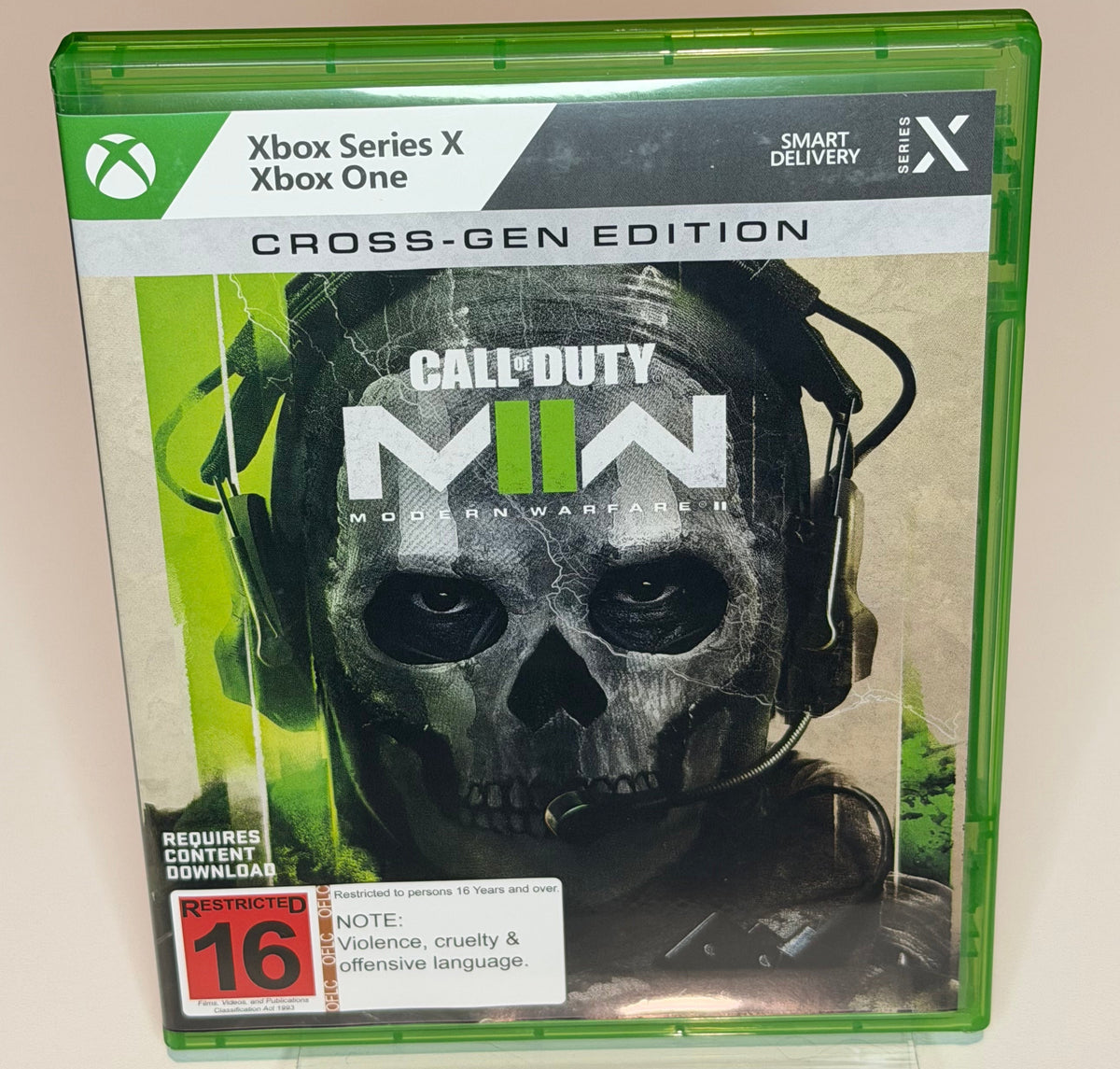 Call of Duty: Modern Warfare II – EB Games Exclusive SteelBook Bundle – Xbox