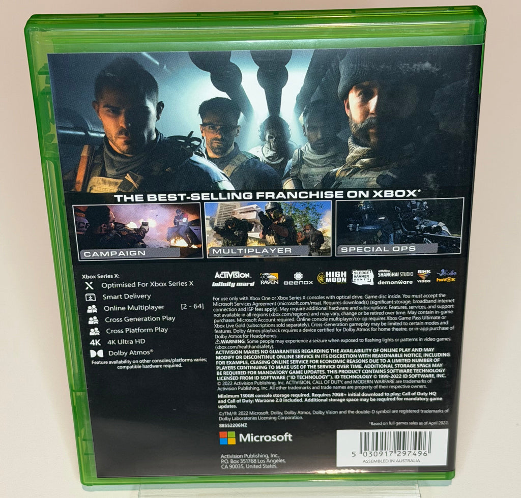 Call of Duty: Modern Warfare II – EB Games Exclusive SteelBook Bundle – Xbox