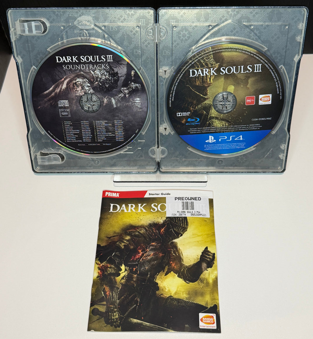 Dark Souls III – Apocalypse Edition – PlayStation 4 (ANZ)