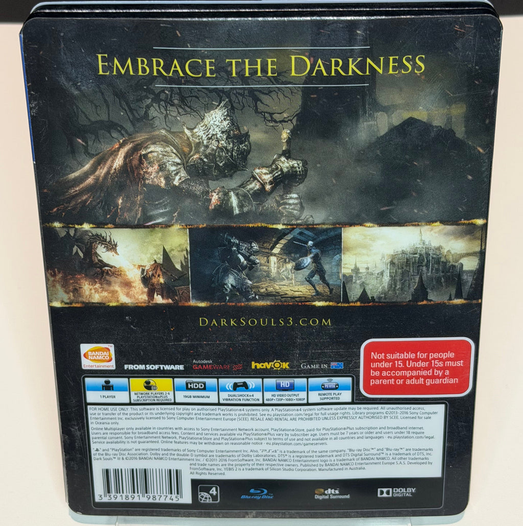 Dark Souls III – Apocalypse Edition – PlayStation 4 (ANZ)