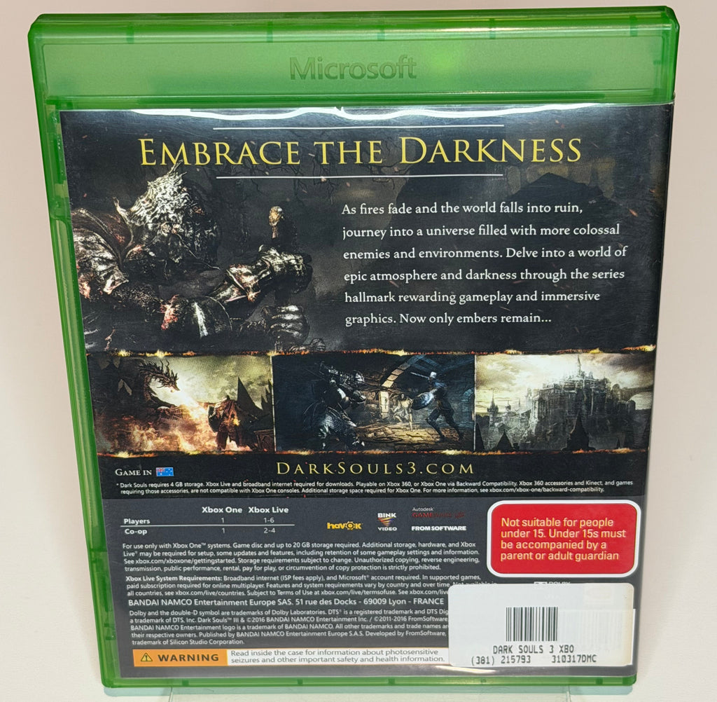 Dark Souls III – Xbox One