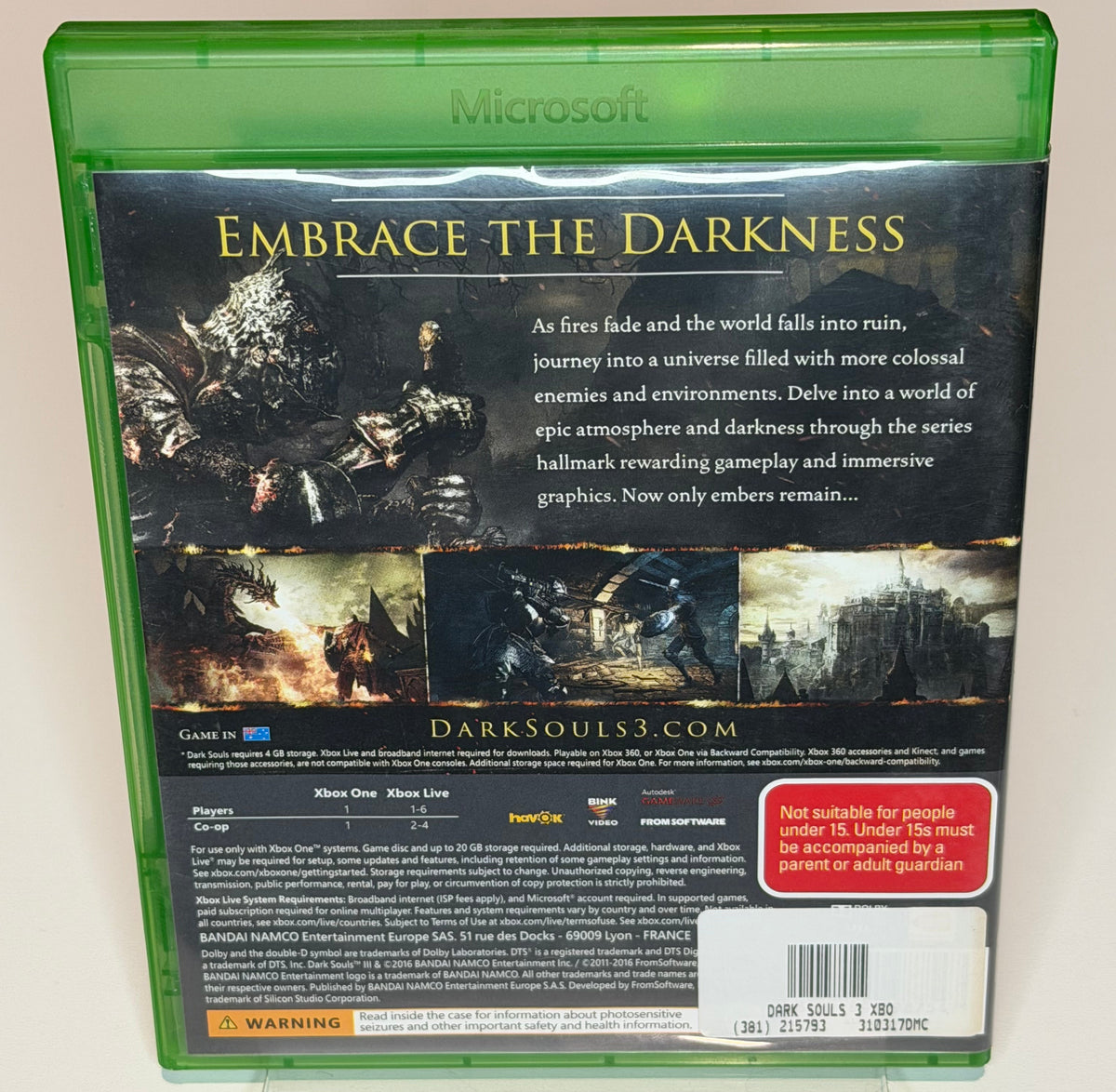 Dark Souls III – Xbox One