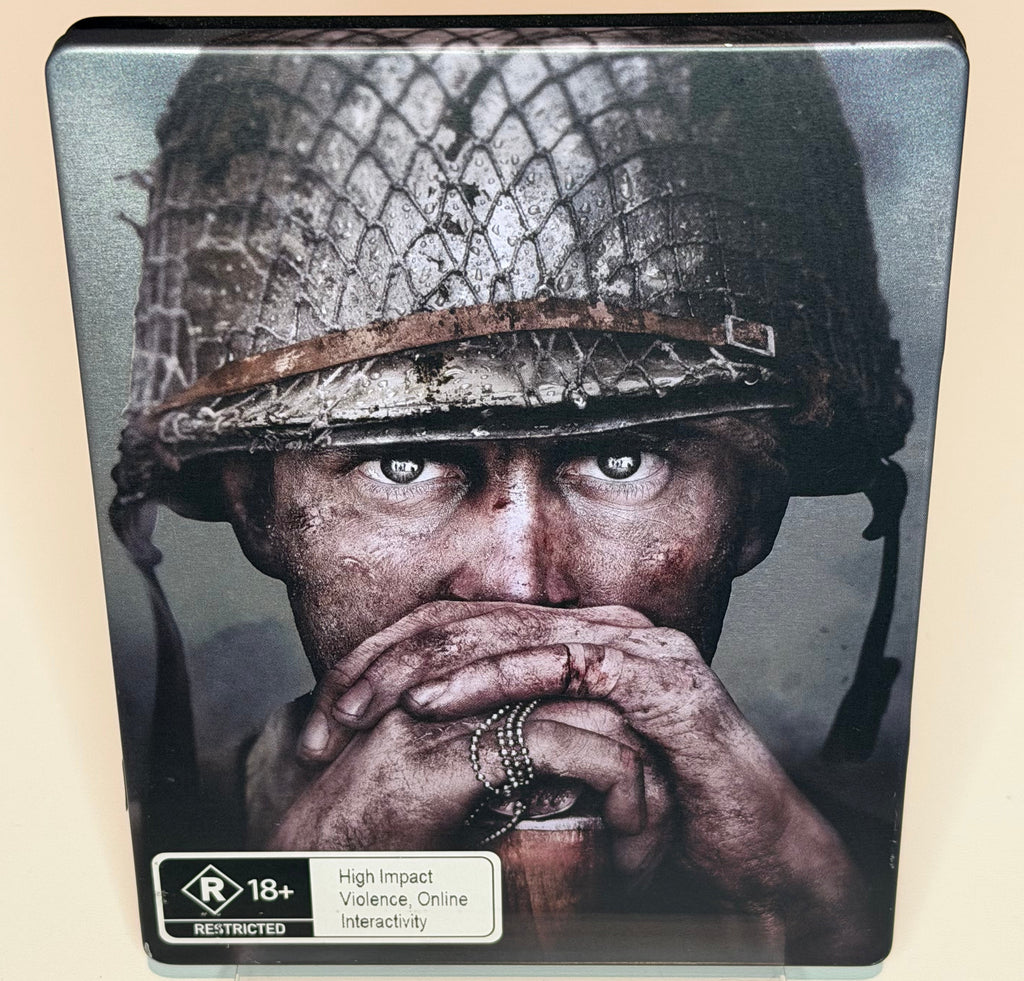 Call of Duty: WWII – SteelBook Edition – PlayStation 4