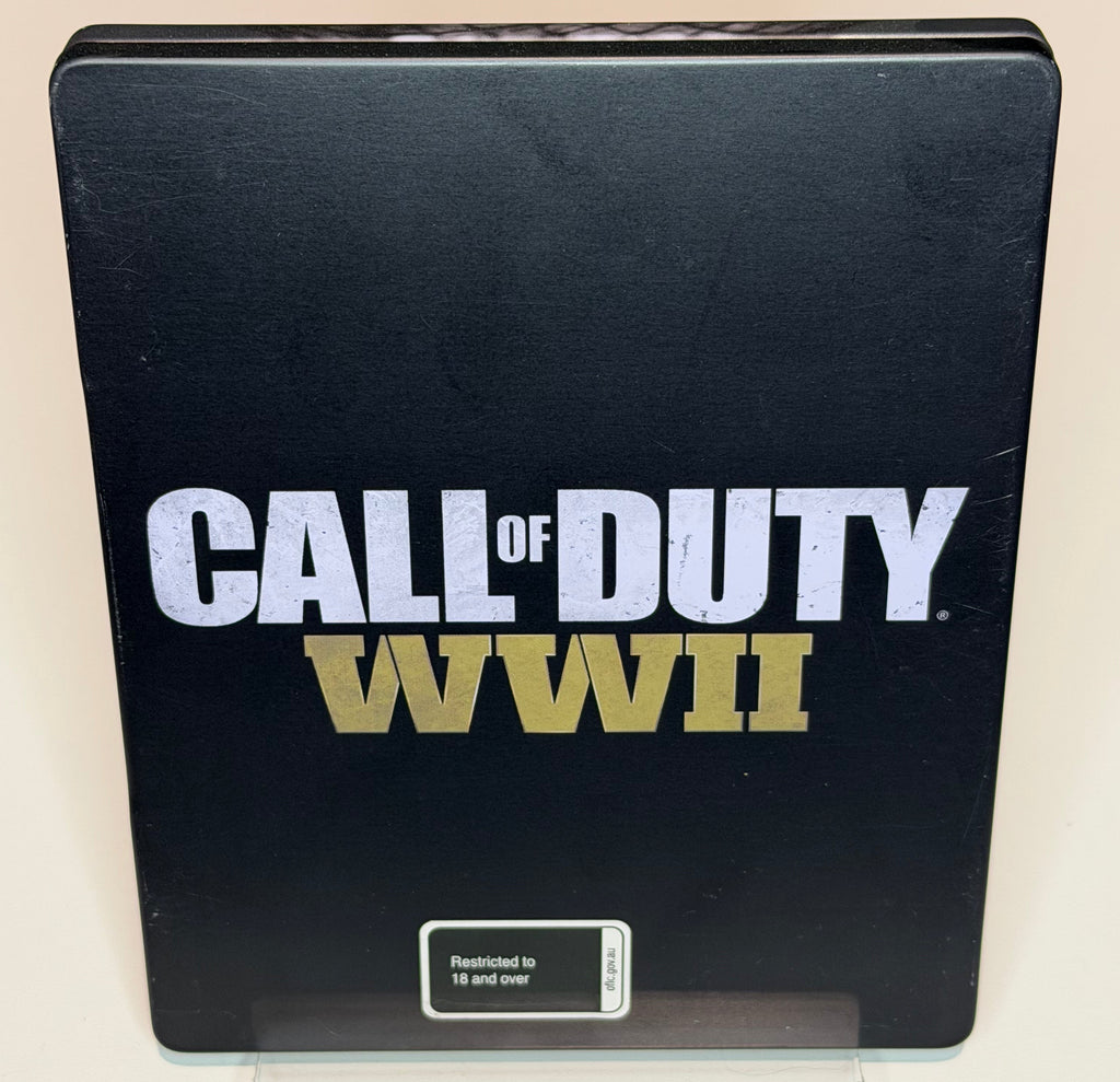 Call of Duty: WWII – SteelBook Edition – PlayStation 4