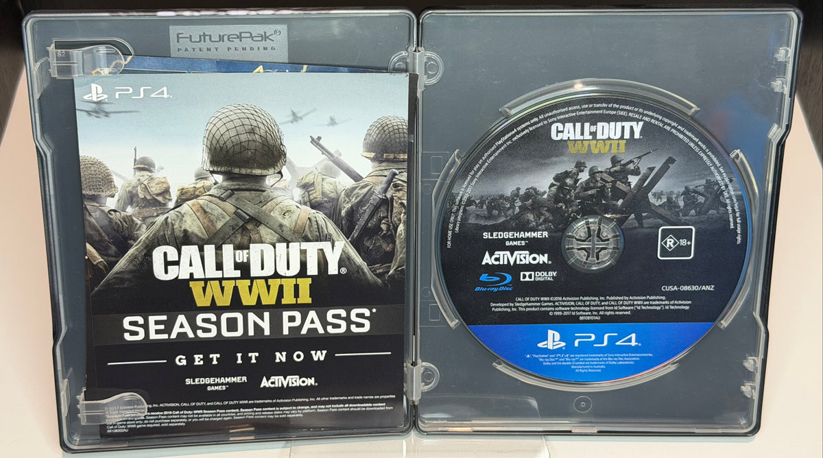 Call of Duty: WWII – SteelBook Edition – PlayStation 4
