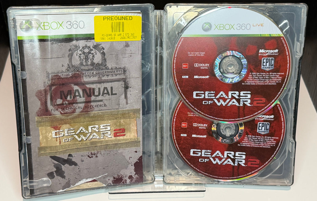 Gears of War 2 – SteelBook Edition – Xbox 360