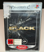 BLACK – Platinum Edition – PlayStation 2