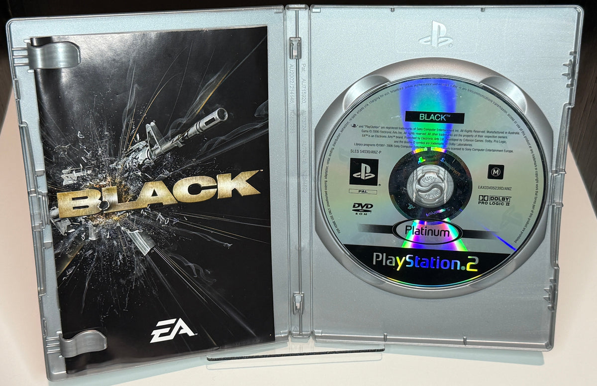 BLACK – Platinum Edition – PlayStation 2