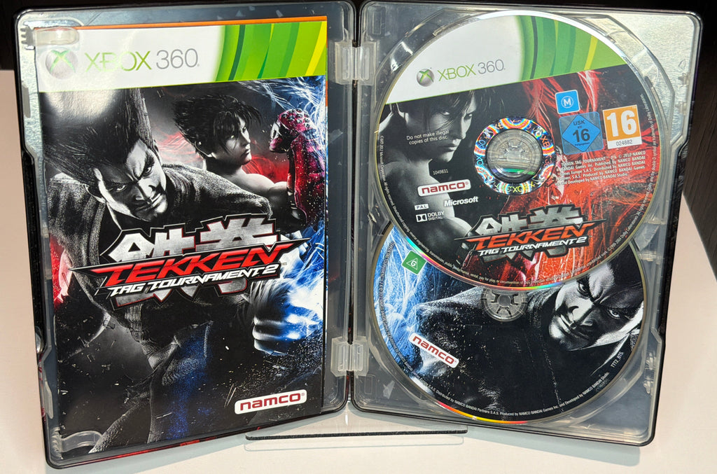 Tekken Tag Tournament 2 – ANZ Edition MetalPak – Xbox 360