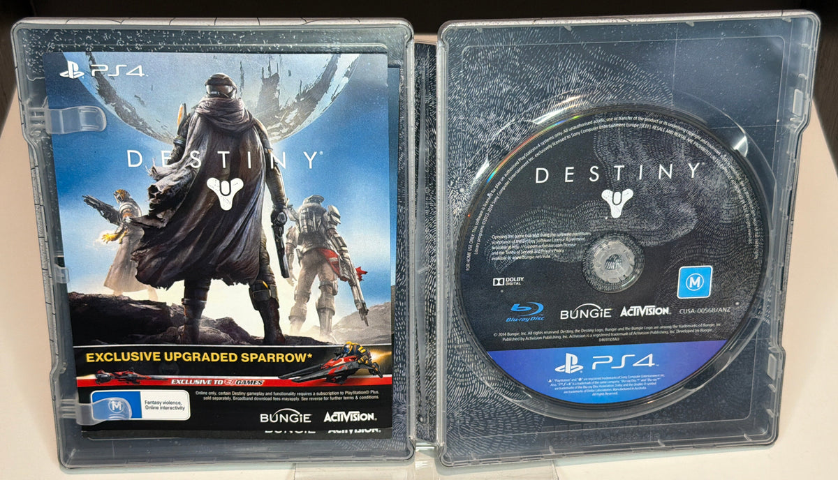 Destiny – SteelBook Edition – PlayStation 4