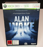 Alan Wake Limited Collector’s Edition – Xbox 360