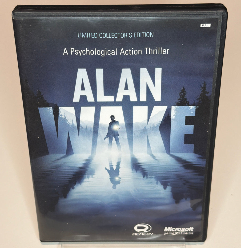 Alan Wake Limited Collector’s Edition – Xbox 360