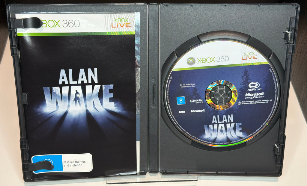Alan Wake Limited Collector’s Edition – Xbox 360