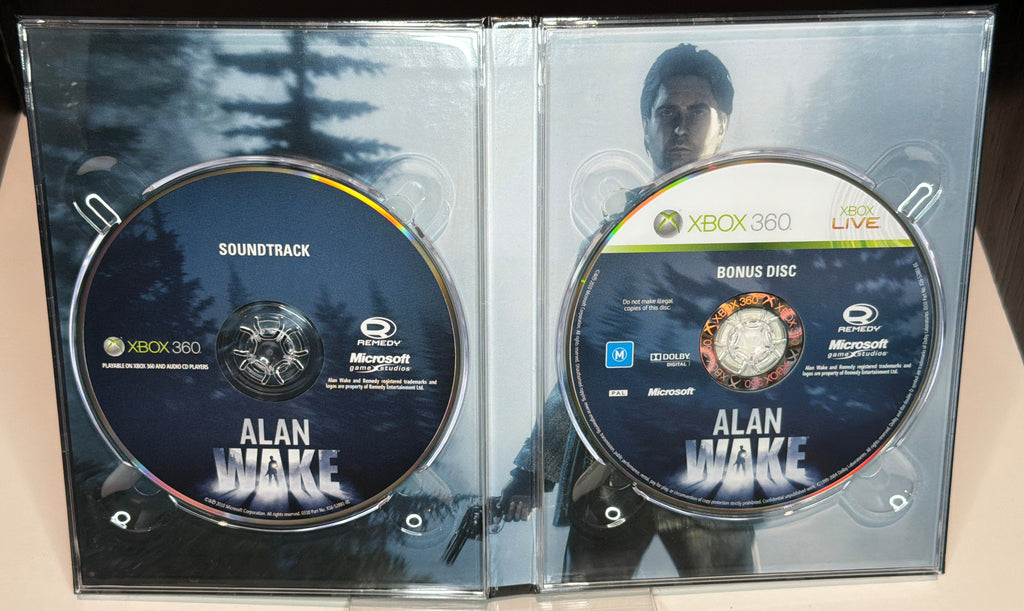 Alan Wake Limited Collector’s Edition – Xbox 360