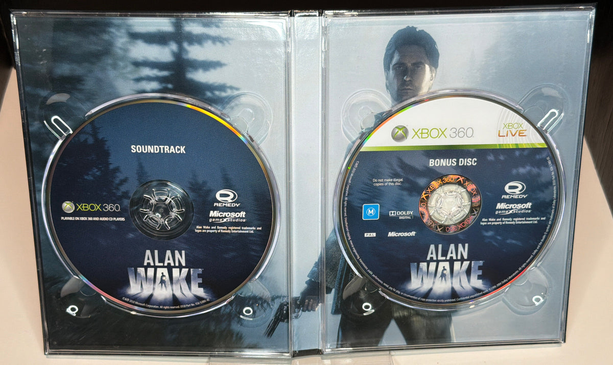 Alan Wake Limited Collector’s Edition – Xbox 360