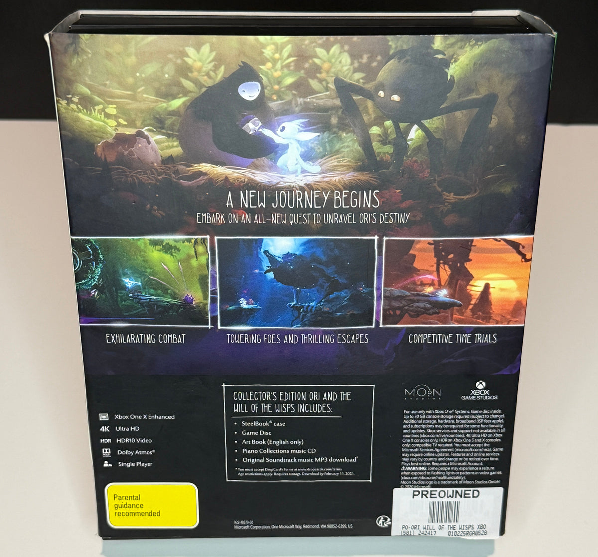 Ori and the Will of the Wisps Collector’s Edition – Xbox One