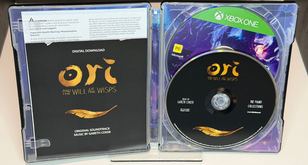 Ori and the Will of the Wisps Collector’s Edition – Xbox One