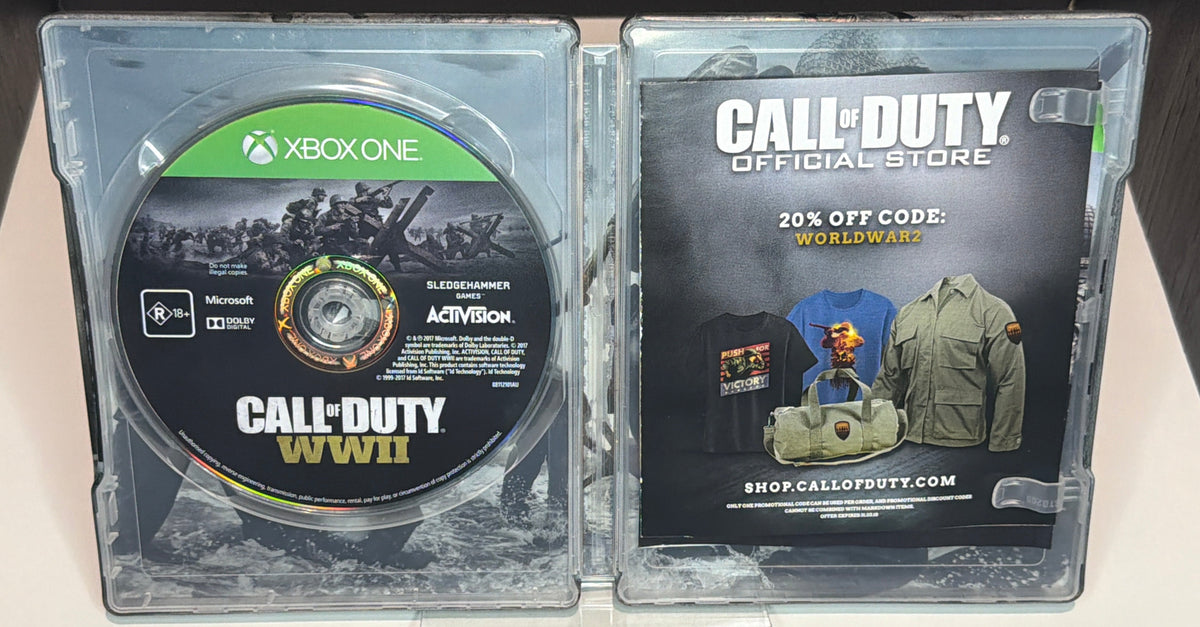Call of Duty: WWII – SteelBook Edition – Xbox One