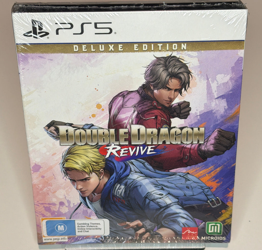 Double Dragon Revive – Deluxe Edition – PlayStation 5 – Factory Sealed