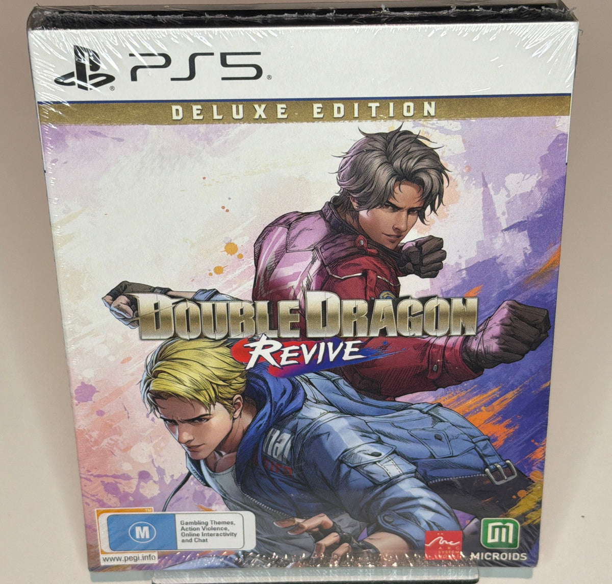 Double Dragon Revive – Deluxe Edition – PlayStation 5 – Factory Sealed
