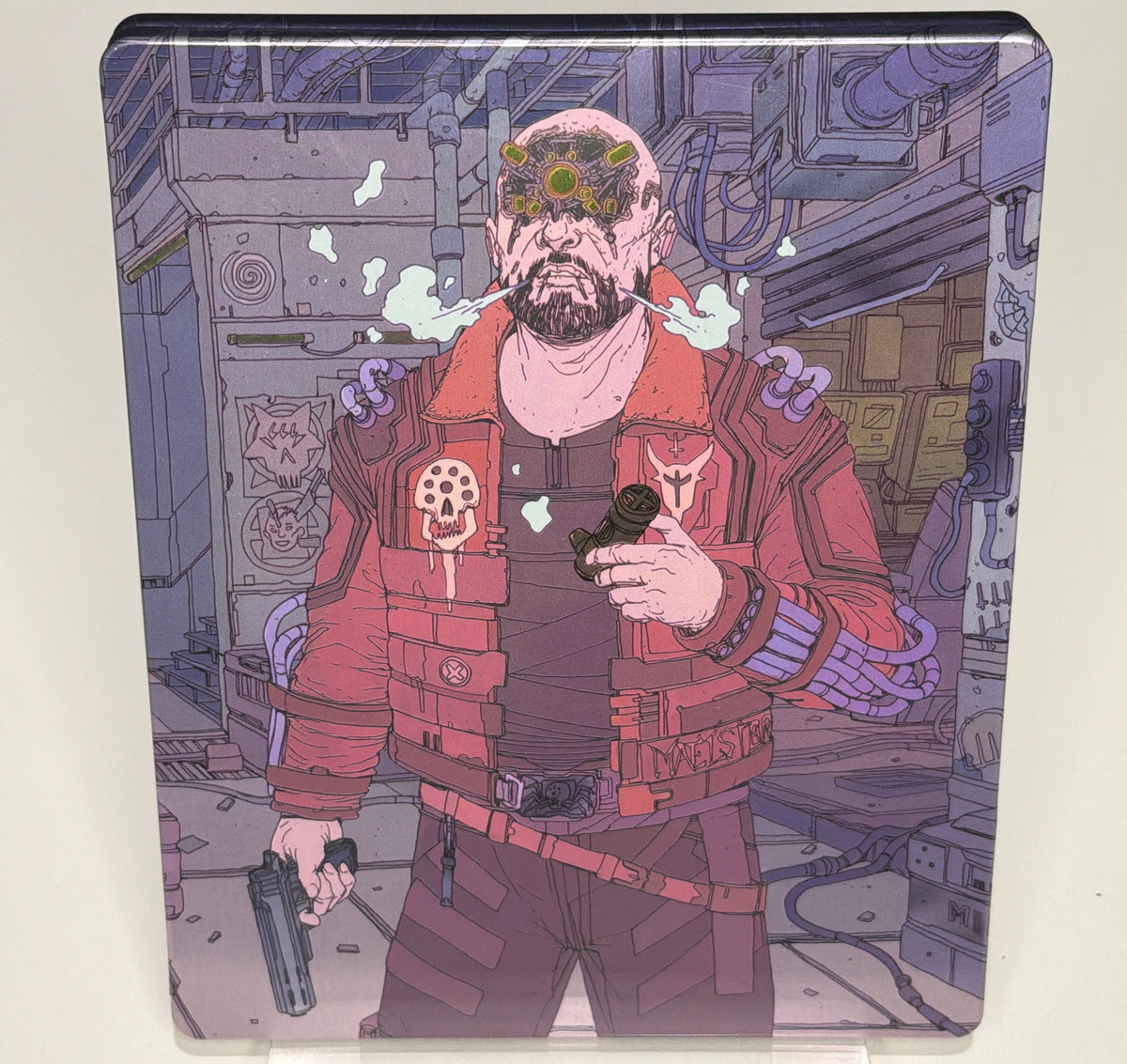 Cyberpunk 2077 – PS4 in SteelBook Case with Physical Extras – PlayStation 4