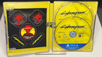 Cyberpunk 2077 – PS4 in SteelBook Case with Physical Extras – PlayStation 4