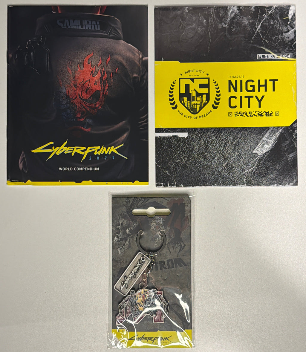 Cyberpunk 2077 – PS4 in SteelBook Case with Physical Extras – PlayStation 4
