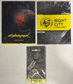 Cyberpunk 2077 – PS4 in SteelBook Case with Physical Extras – PlayStation 4