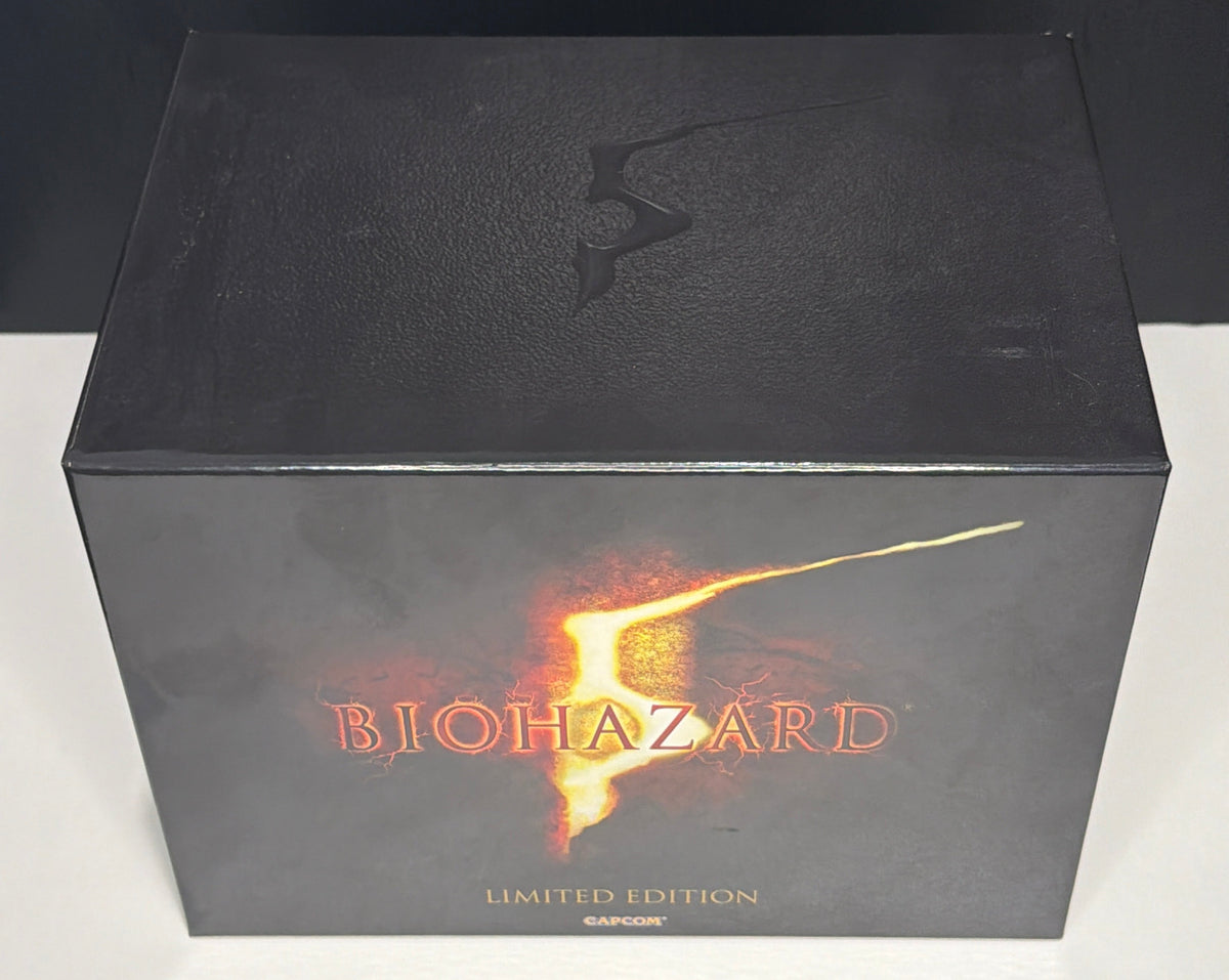 Biohazard 5 – e-Capcom Limited Edition – PlayStation 3 – NTSC-J