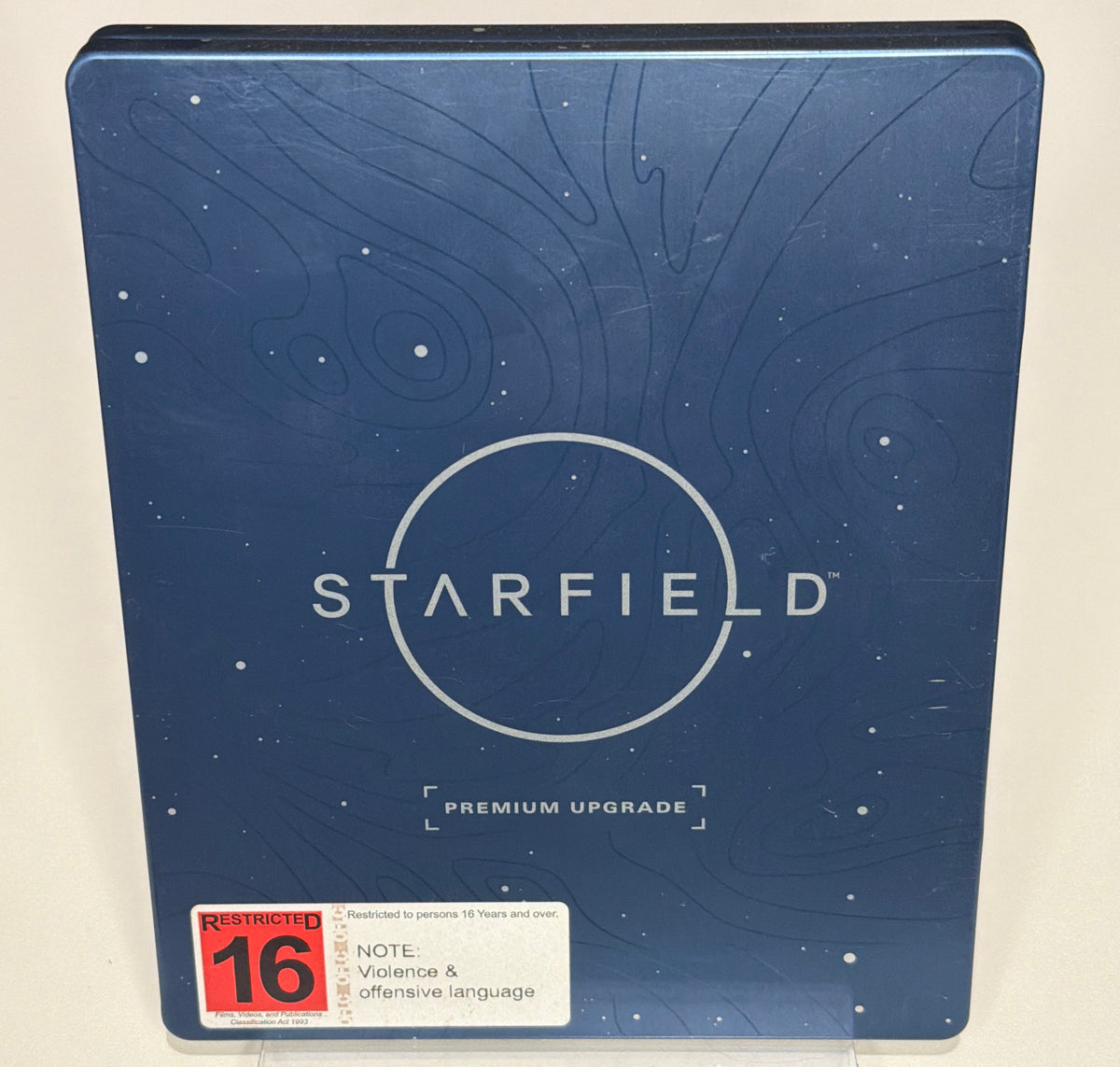 Starfield – Premium Upgrade SteelBook + Game Disc – Xbox Series X