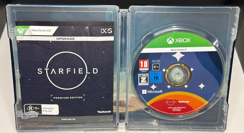 Starfield – Premium Upgrade SteelBook + Game Disc – Xbox Series X