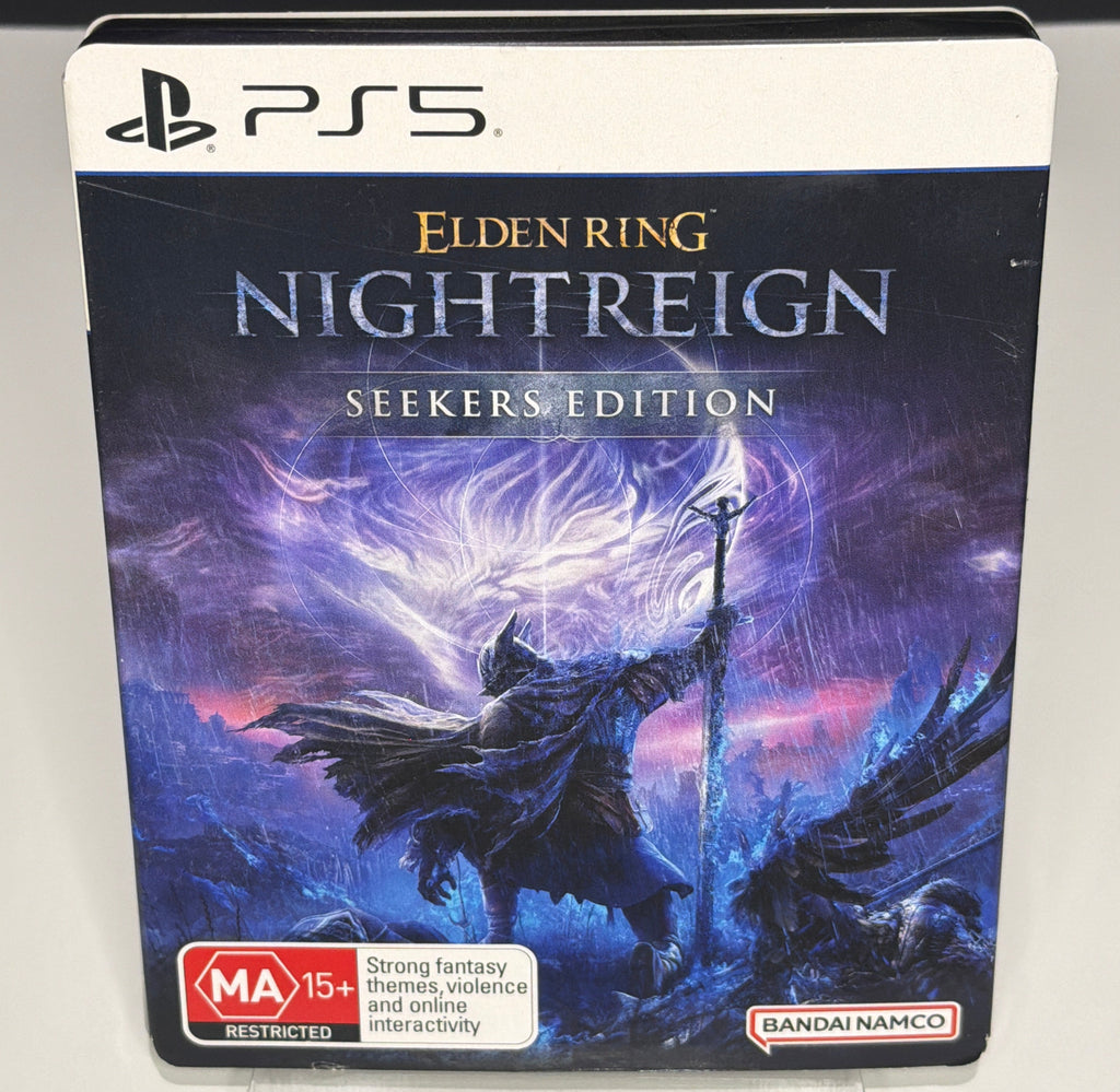 Elden Ring Nightreign – Seeker's Edition SteelBook – PlayStation 5