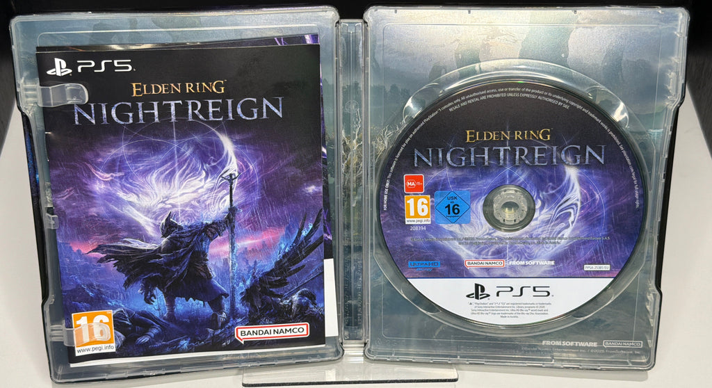 Elden Ring Nightreign – Seeker's Edition SteelBook – PlayStation 5