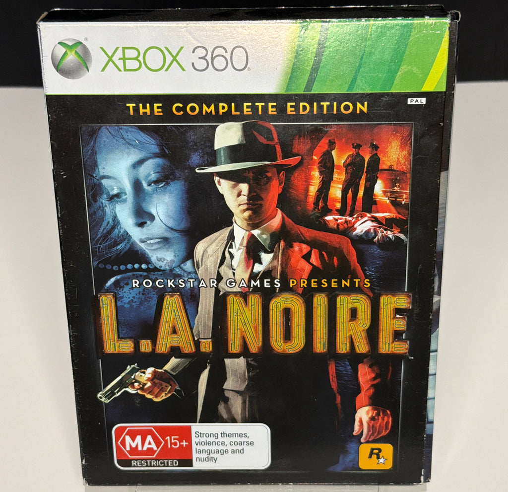 L.A. Noire: The Complete Edition – Xbox 360