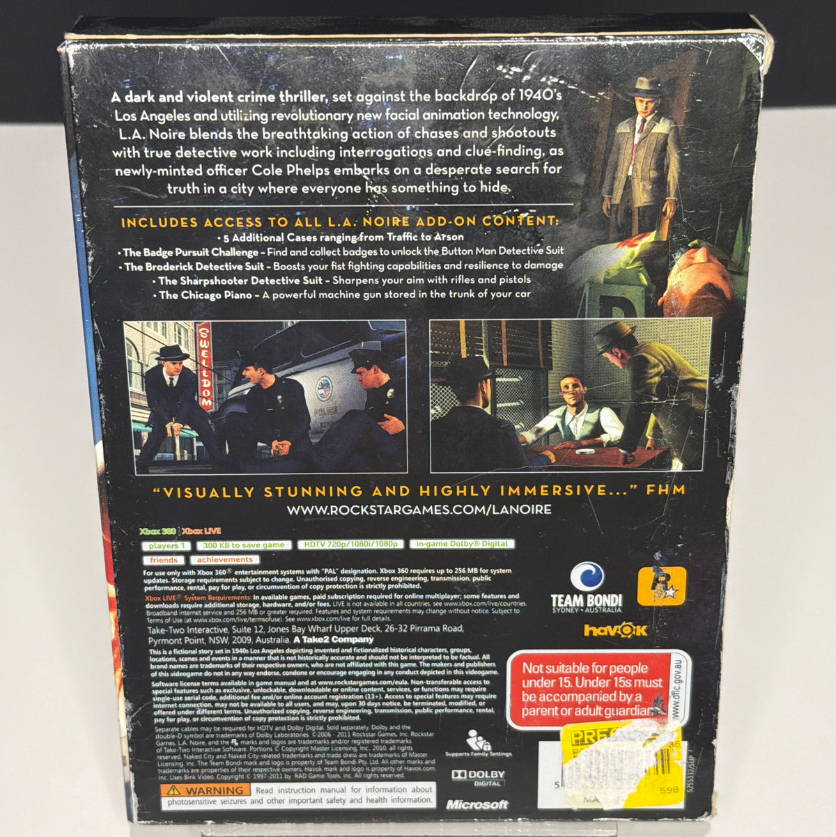 L.A. Noire: The Complete Edition – Xbox 360