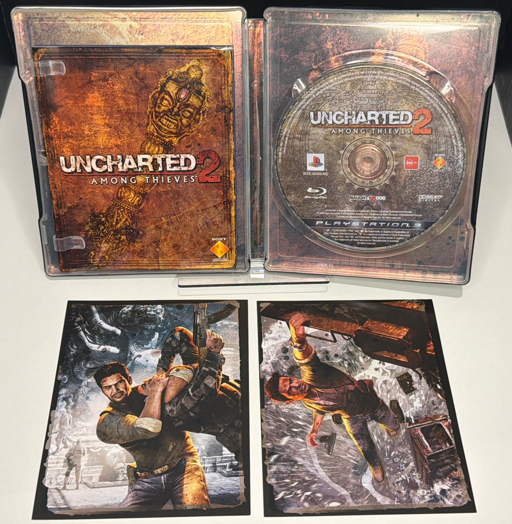 Uncharted 2: Among Thieves – Limited Edition – PS3