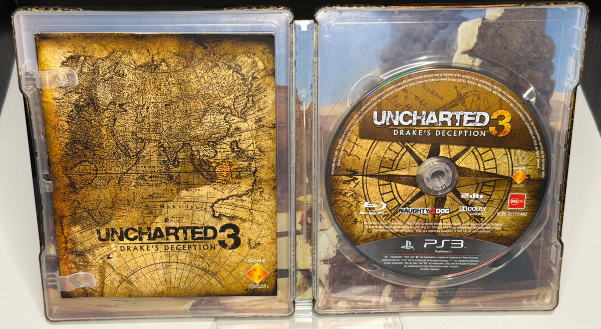 Uncharted 3: Drake's Deception – Special Edition – PS3