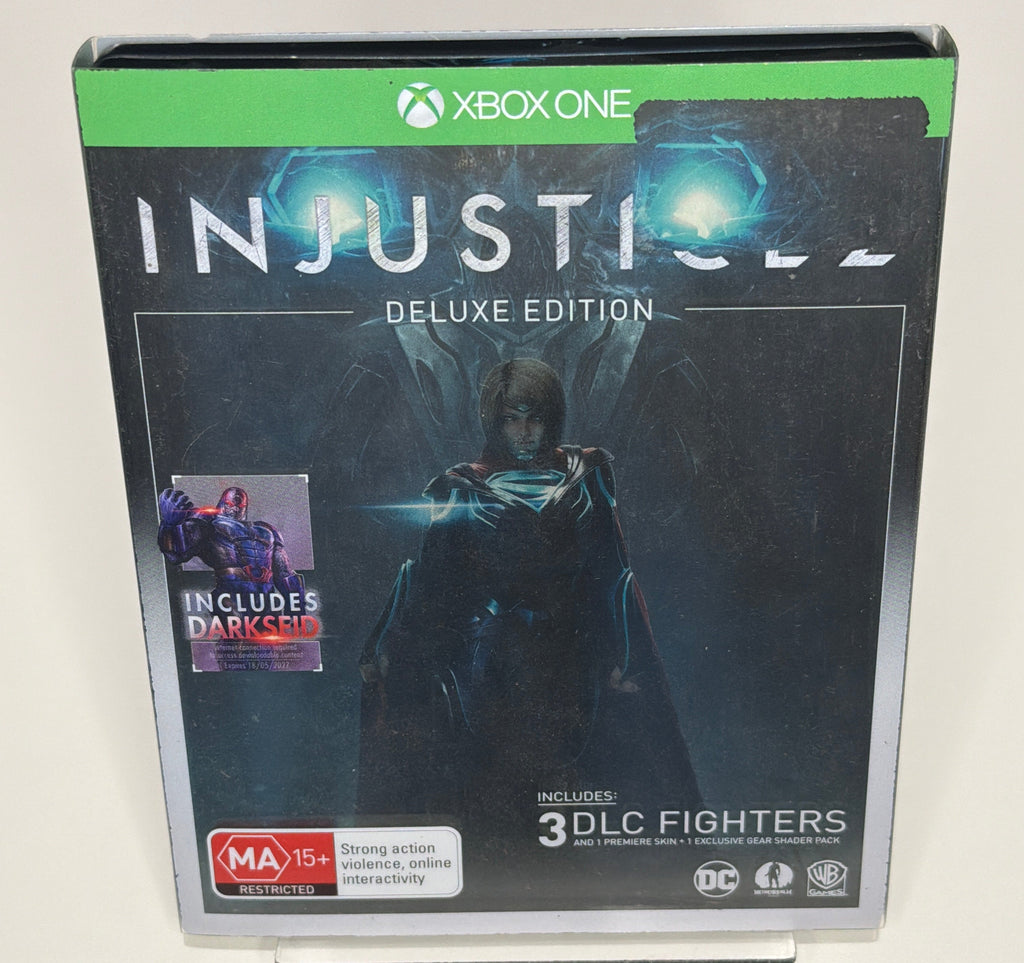 Injustice 2 – Deluxe Edition Steelbook – Xbox One