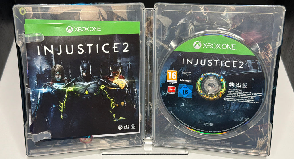 Injustice 2 – Deluxe Edition Steelbook – Xbox One