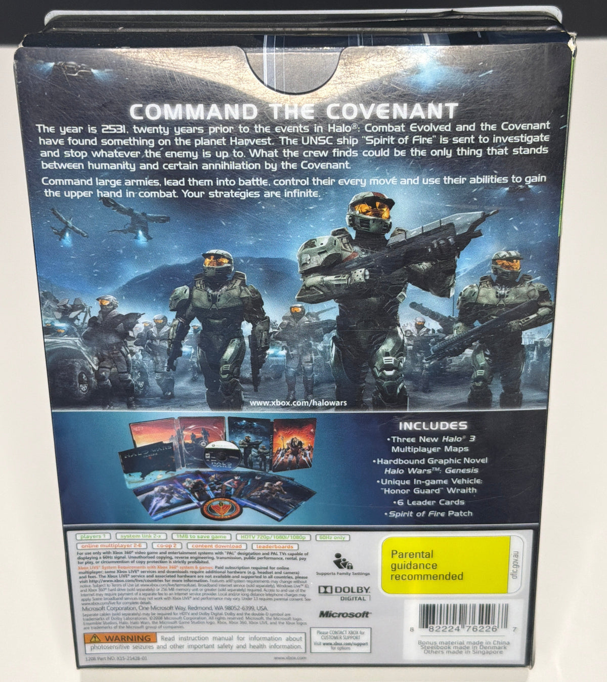 Halo Wars – Limited Edition – Xbox 360