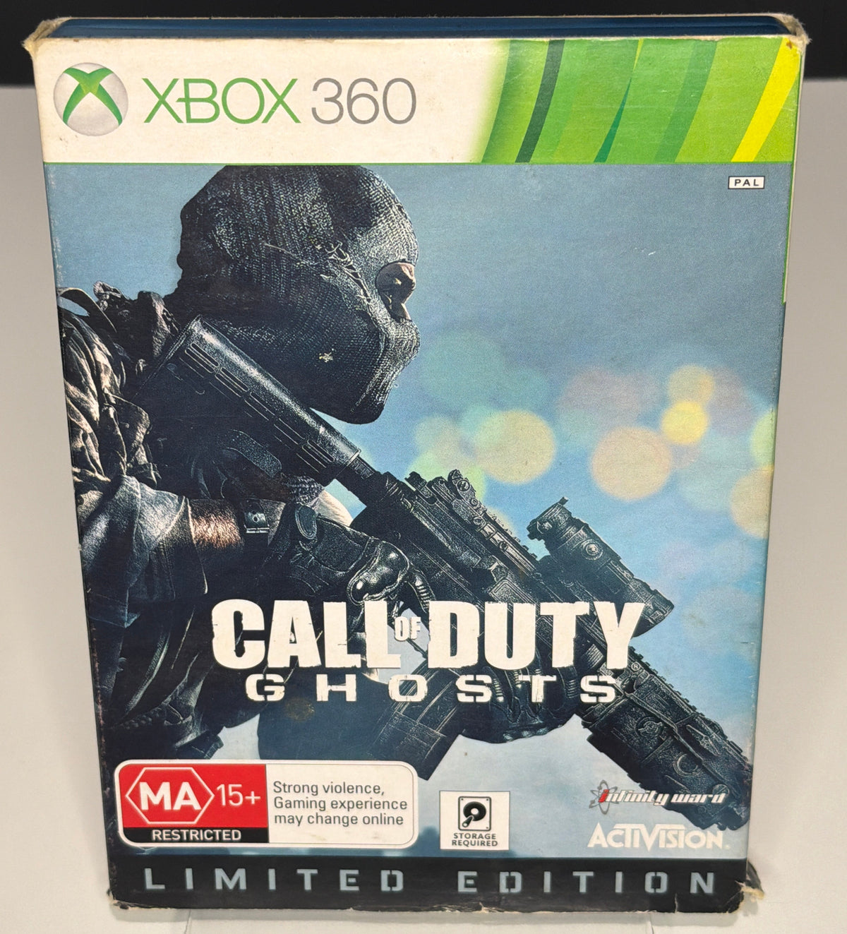 Call of Duty: Ghosts – Hardened Edition – Xbox 360