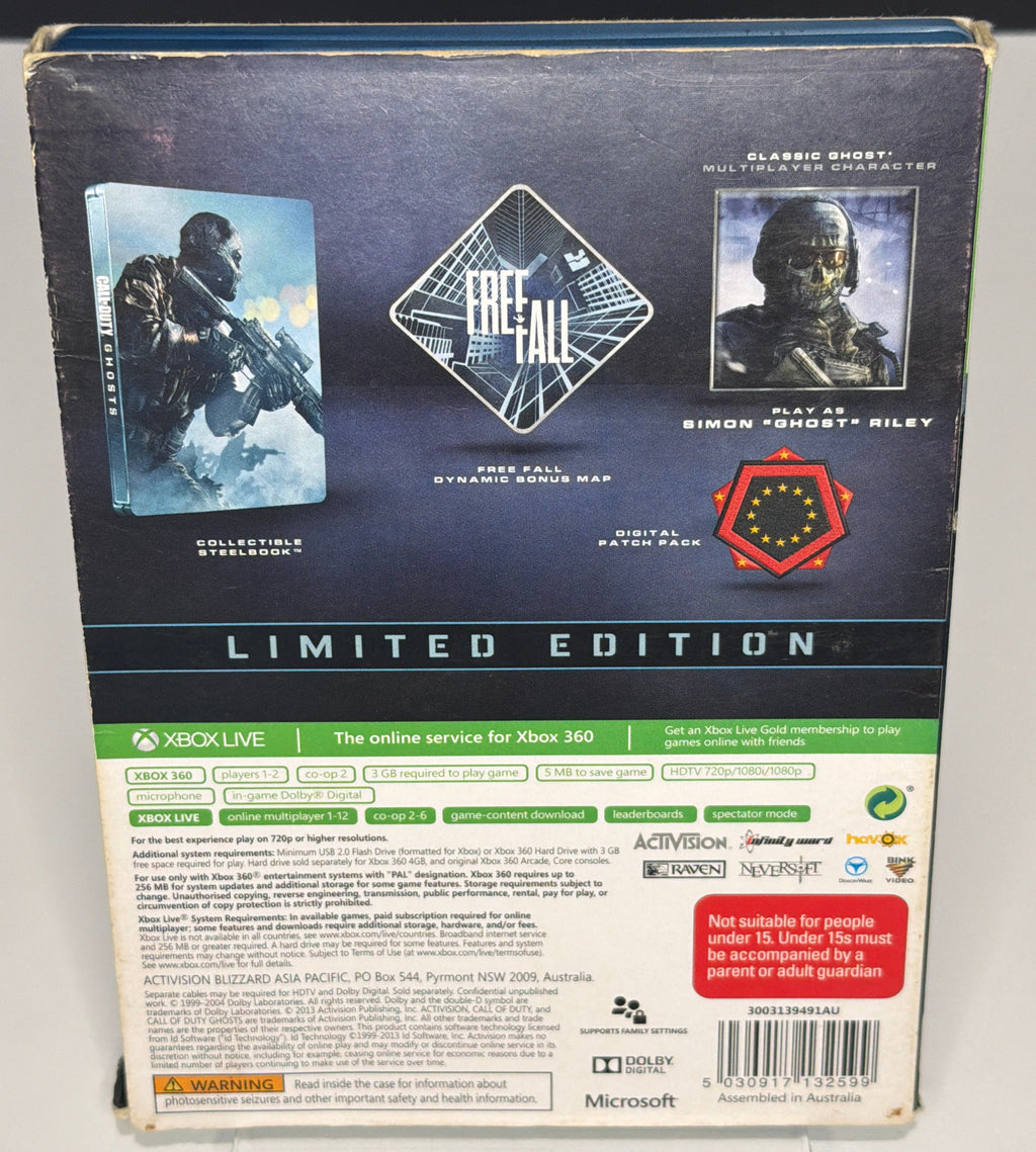 Call of Duty: Ghosts – Hardened Edition – Xbox 360