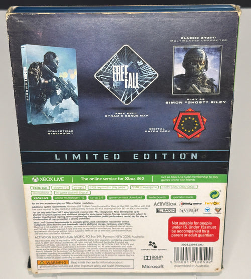 Call of Duty: Ghosts – Hardened Edition – Xbox 360
